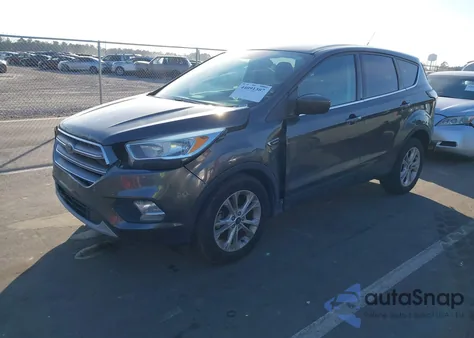 2017 Ford Escape Se from USA, damaged, VIN 1FMCU0GD6HUE04771